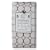 SwaddleDesigns Lightweight Marquisette Swaddling Blanket - Pastel Pink with Brown Mod Circles