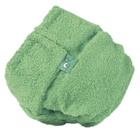 Tots Bots : Nappy Bamboo 2 Aplix Green 18-40 lbs