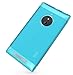 TUDIA LITE TPU Bumper Protective Case for Nokia Lumia 830 (Teal)