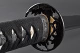 Fully Hand Forged Yellow Bamboo Katana Sword #966