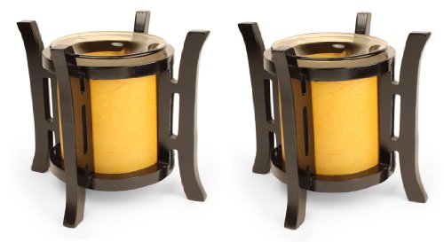 Orange Lantern Style Electric of 2