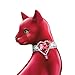 WomenHeart Support Cat Figurine: A Purr-pose Filled Heart by The Hamilton Collection