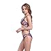 Polovi Women Swimwear Exotic Superfly Geometric Pattern Bikini Brazilian