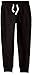 French Toast Boys' Big Boys' Fleece Jogger, Black, 14/16