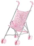 Corolle Les Classiques Doll Accessories (Floral Print Umbrella Stroller)