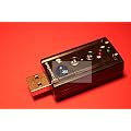 1226 7.1 Channel USB External Sound Card Audio Mic Adapter USB bus-powered mode highly flexible audio interface plug in and play kit compatible with all major operating system 7.1 USB Virtual External Sound Card Audio Mic Adapter - 12 Month Warranty >>> THT Trade