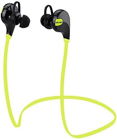 Sarlar &amp;Trade; Bluetooth 4.1 Headset Wireless Stereo Sports Earphone Studio Music Handsfree Earpiece Headphone Sweatproof for Iphone Samsung Sports/running &amp;Gym/hiking/jogger/exercise Sweatproof Bluetooth Earbuds Earpiece Headphones Headsets/microphone with Clear Sound,aptx,cvc6.0 Noise Cancellationet,hands-free Calling,and In-ear/ Ear-canal-fit Design for Iphone 6,6plus, 5s 5c 5 4s 4, Ipods,htc One,one Mini, One Mini 2,ipad Mini, Samsung Galaxy Note 3, Note 2, S5 S4, S3, S2,lg Optimus,lg G3,g2,moto X,most Android Smart Phones and Tablets and Other Bluetooth-enabled Tablets (Black/green)