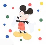 GelGems Disney Large Bag mickey standing