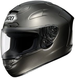SHOEI X-12 ANTHRACITE METALLIC LRG