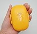 Meta-U- 4 Compartments Pill Case- PP Plastic- for Vitamins |Probiotics | Fish Oil | Calcium Chewables- Pill Organizer for Travel | Daily Dose | Emergencies- 1 Pcs (Yellow)