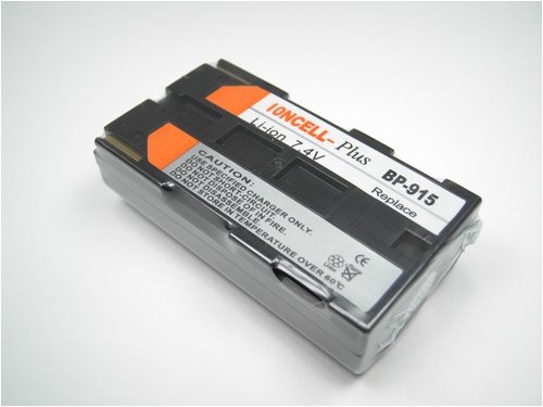 Power Battery for Canon BP-945, LiIon, Li-Ion, Lithium Ion Technology, 100% fits, properly matching, Batteries, Camcorder, Video, Digital Camera