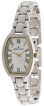 AK Anne Klein #10/89559SVTT Women's Silver Tone Bracelet Watch