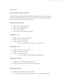 Lessee Proposal Stage Checklist