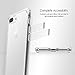 BasAcc [Crystal Clear Ultra Slim Hybrid Case with [Anti-Shock Protection] TPU Bumper,[Non Slip] Hard Back Case Cover Compatible with Apple iPhone 8 Plus/7 Plus, Clear
