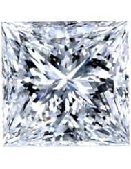 EGL Certified 5.05 Carat Princess Cut Diamond I Color Si2 Clarity