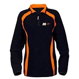 Tony Stewart Womens Checkered Future 1/4 Zip Fleece Pullover