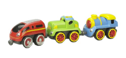small world express preschool toys tailgate trio locomotives cheap price