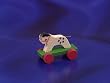 Miniature Childrens Toy Dog