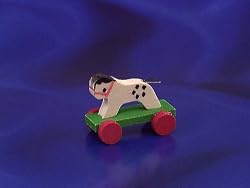 Miniature Childrens Toy Dog