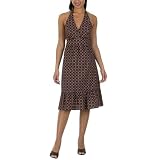 Merona Halter Dress - Indian Tile Print