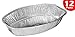 Handi-Foil Mini Oval Casserole Aluminum Pan - Disposable 22 oz Container (Pack of 12)