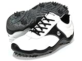 New Ecco Mens White Casual Cool Hydromax Athletic Golf