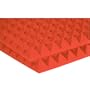 Auralex 2PYR24ORA 2 Studiofoam Pyramid Panels in Orange 12-2'x4'x2 Panels