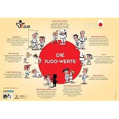Judo-Werte Poster