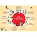 Judo-Werte Poster