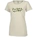 Reebok Green Bay Packers Ladies Cream Swept Away Vintage T-shirt