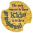 The Only Reason... Grandparents Carsters,Coasters for Your Car