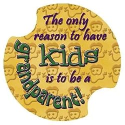 The Only Reason... Grandparents Carsters,Coasters for Your Car