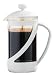 from Premier Housewares Premier Housewares 600 ml Kenya Cafetiere, White Model 0602332
