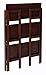 Winsome Wood Terry Shelving, Walnut, 3