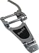 Bigsby B70 Guitar Vibrato For Arch Top Electrics, Aluminum (Gibson Les Paul, ES 335)