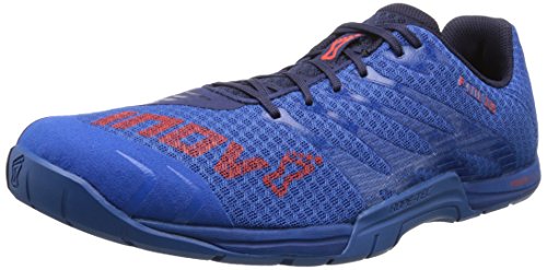 Inov-8 Men's F-Lite 235 Cross-Training Shoe, Blue/Navy/Red, 9.5 M US