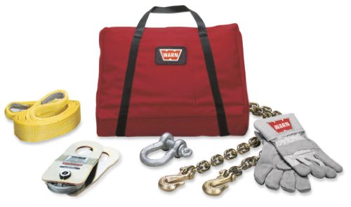 WARN 25300 Medium Duty Winching Accessory Kit WARN 25300 Medium Duty Winching Accessory Kit