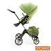 Stokke 180204-complete stroller Xplory Basic Stroller in Light Green