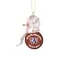 Washington Huskies NCAA Acrylic Basketball Snowman Ornament (2.50)