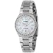 Fossil Women's AM4141 Stainless Steel Bracelet Mother-Of-Pearl Glitz Analog Dial Watch