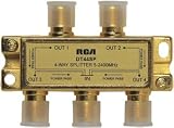 Audiovox Dt44Sp 4-Way 2.4 Ghz Splitter