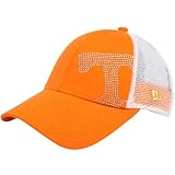 New Era Tennessee Volunteers Girls Youth Tennessee Orange Jr. Jersey Shimmer Adjustable Hat