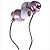 maxell カナルタイプ ヘッドホン 「Jewel Style」 ヴィンテージローズ HP-CN11CC-PPP