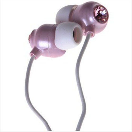 maxell カナルタイプ ヘッドホン 「Jewel Style」 ヴィンテージローズ HP-CN11CC-PPP
