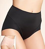 2 Pack Light Control No VPL High Rise Assorted Full Briefs
