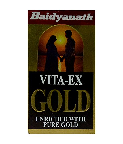 Baidyanath Vita Ex Gold 20 Capsules
