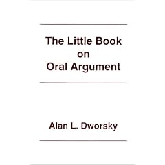The Little Book on Oral Argument