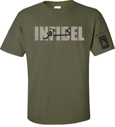 Gadsden and Culpeper INFIDEL T-shirt