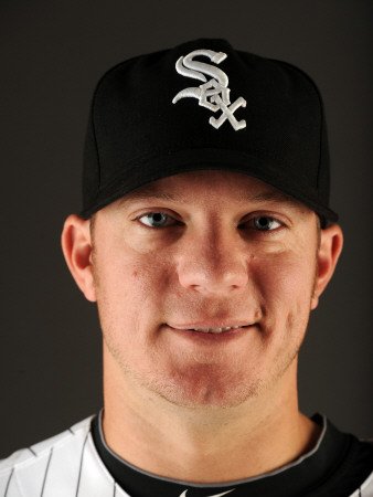Chicago White Sox Photo Day, GLENDALE, AZ - FEBRUARY 26: Jake Peavy Photographic Poster Print by Harry How, 9x12