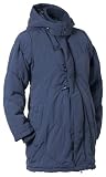 Noppies Damen Umstandsmode Jacken/ Mantel 10626, Gr. 42 (XL), Blau (30 navy)